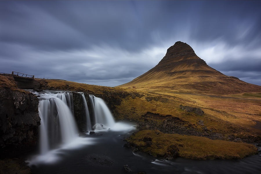 Kirkjufell Photograph by Dominique Dubied