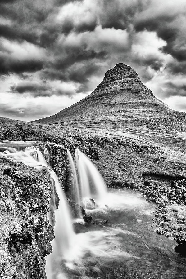 kirkjufell Mountain Iceland Photograph by Greg Wyatt