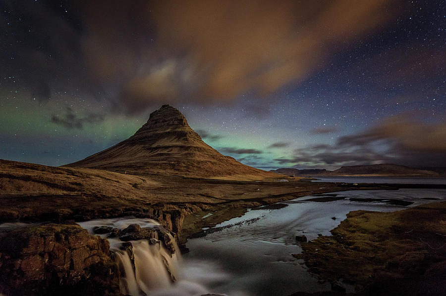 Kirkjufell Mountain Photograph by Andres Leon