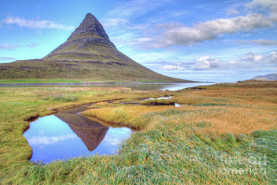 Kirkjufell - Snaefellsnes Peninsula - Landscape by Gordon Wood Kirkjufell - Snaefellsnes Peninsula - Landscape by Gordon Wood