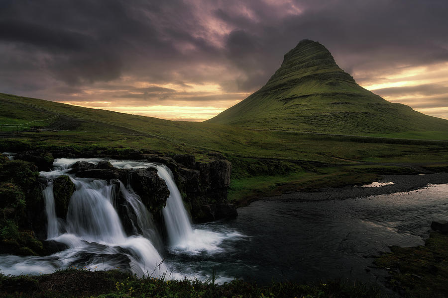 Kirkjufellsfoss Photograph by Rob Giannese - Fine Art America