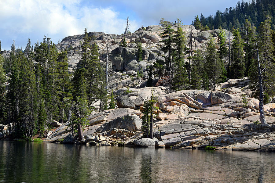 Kirkwood Lake In The High Sierras Photograph by Frank Wilson
