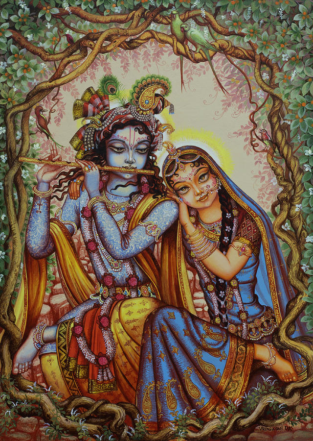 Kishor Kishori by Vrindavan Das Kishor Kishori by Vrindavan Das