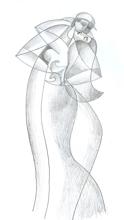 Kiss 5 Drawing by MJ Alhabeeb Kiss 5 Drawing by MJ Alhabeeb