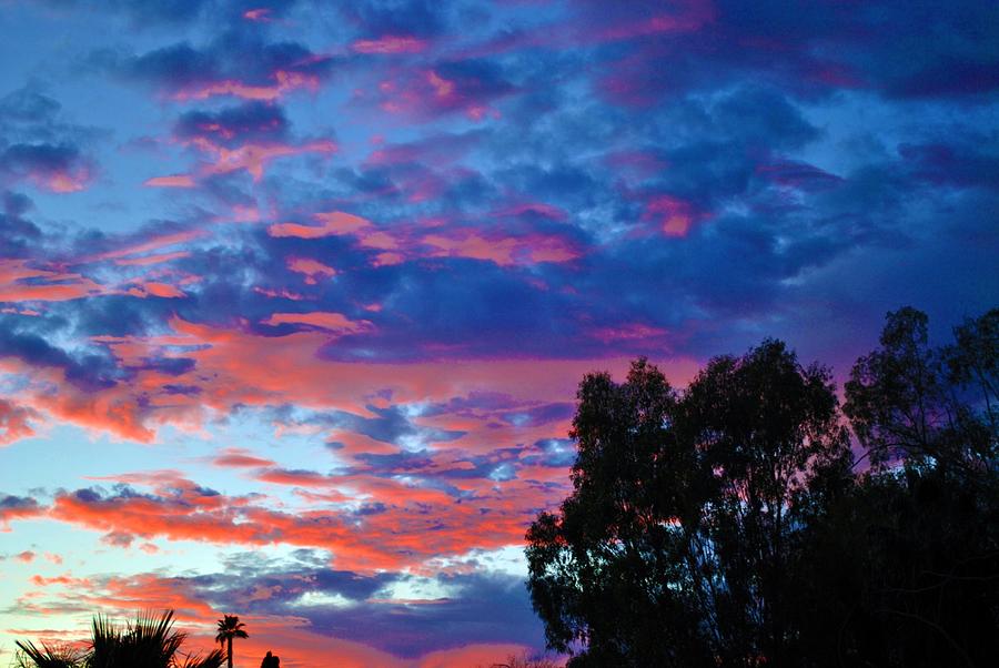 Sunset Photograph - Kiss Me Sky by Amanda Eberly