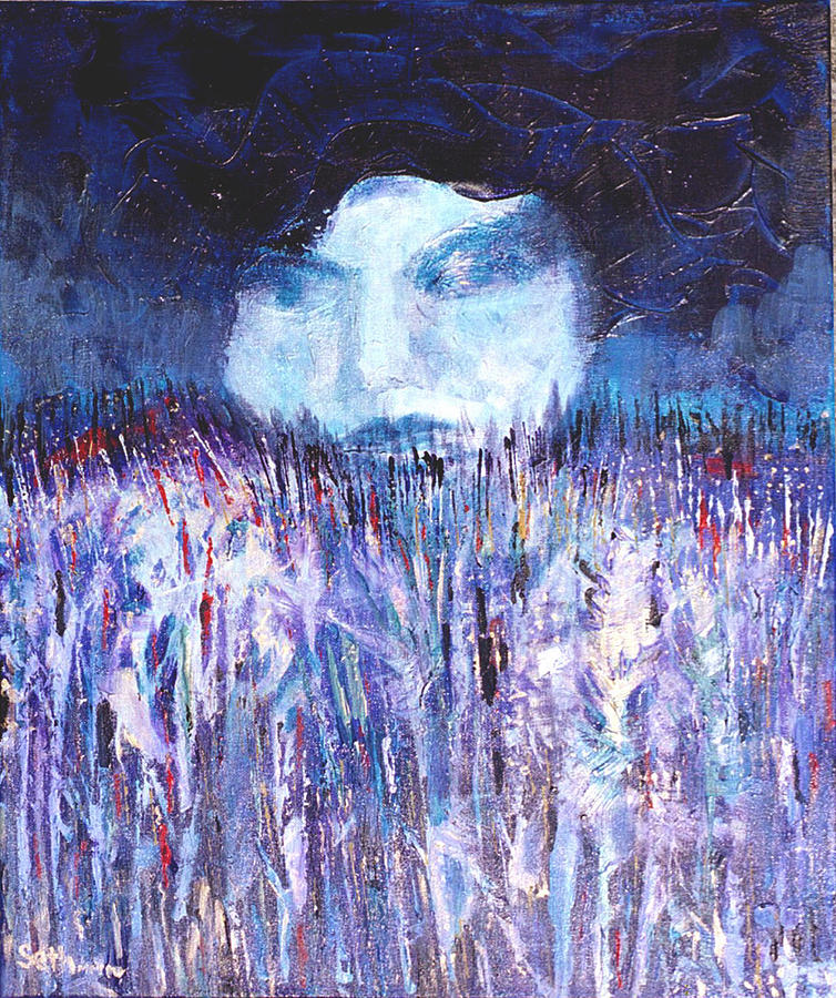 Kiss of the Silvery Moon Painting by Seth Weaver Kiss of the Silvery Moon Painting by Seth Weaver