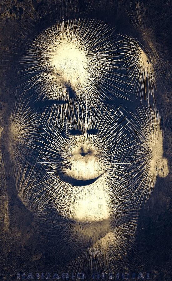 Woman Digital Art - Kiss by RahzarioOfficial