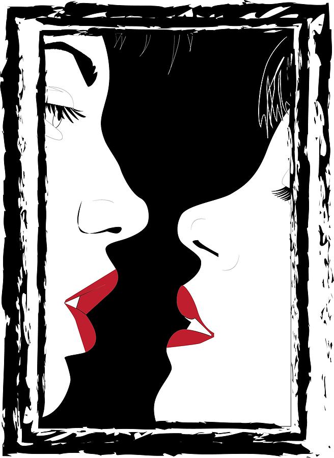 Kiss by Thomasina Durkay Kiss by Thomasina Durkay