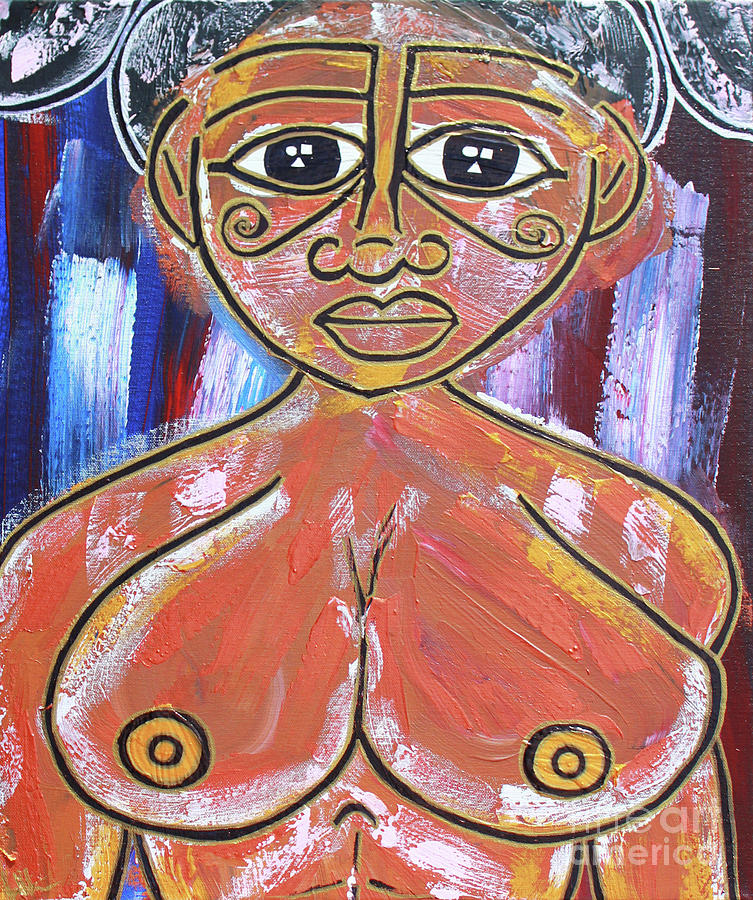 Kissed By The Sun Painting by Odalo Wasikhongo