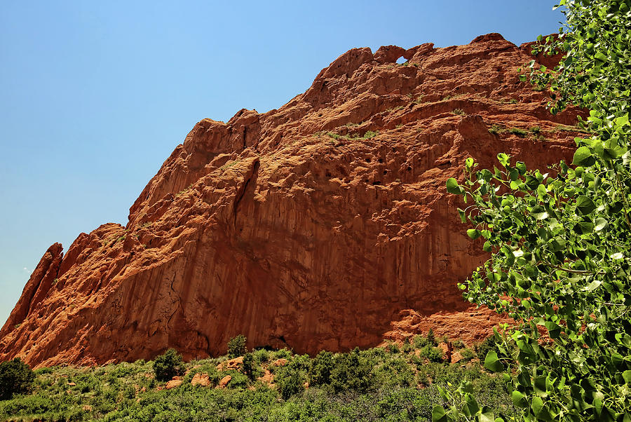 Colorado Springs Photograph - Kissing Camels at the Garden of The Gods by Judy Vincent