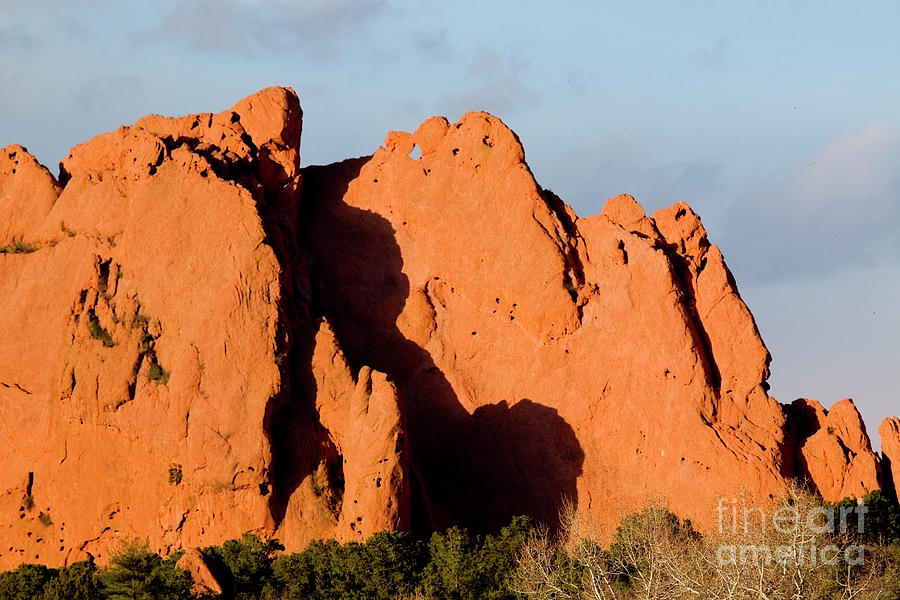 Kissing Camels Formation at Garden of the Gods Photograph by Steven Krull