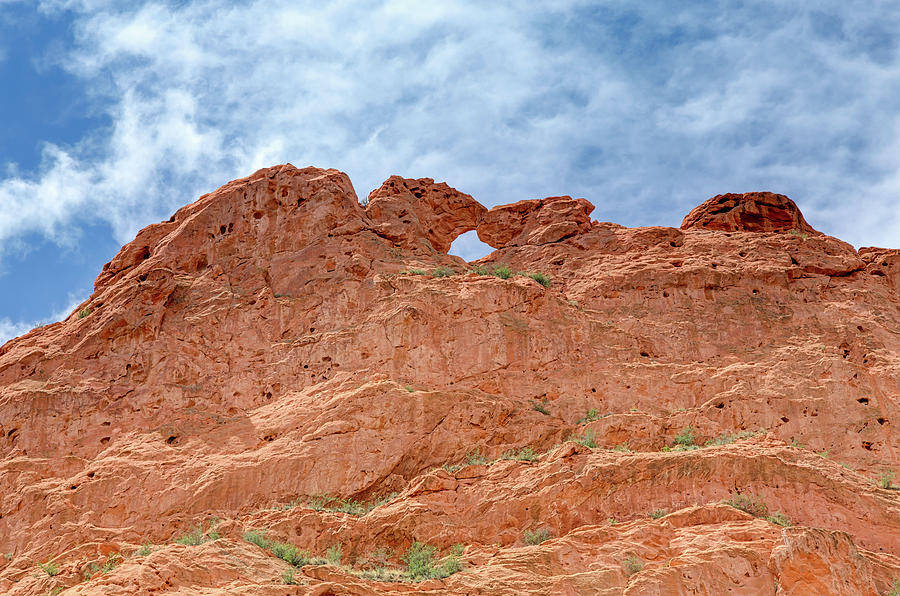 Kissing Camels Garden Of The Gods Colorado Photograph By Edward