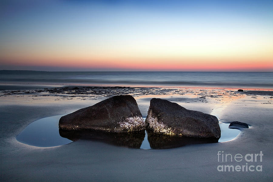 Kissing Rocks Photograph by Patti Schulze
