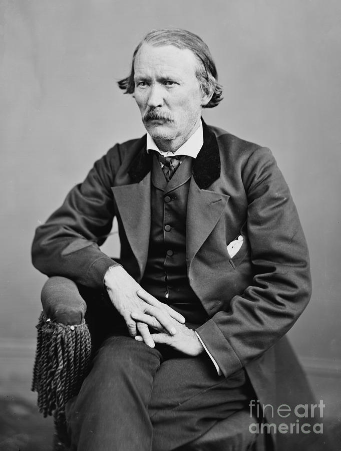 Kit Carson, American Frontiersman Photograph by Science Source