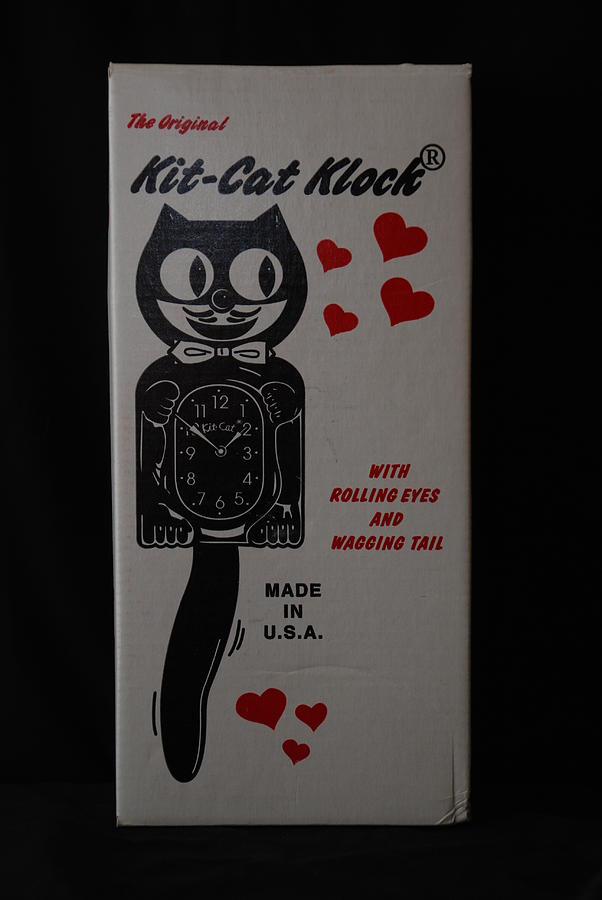 Kit Cat Klock Photograph by Rob Hans