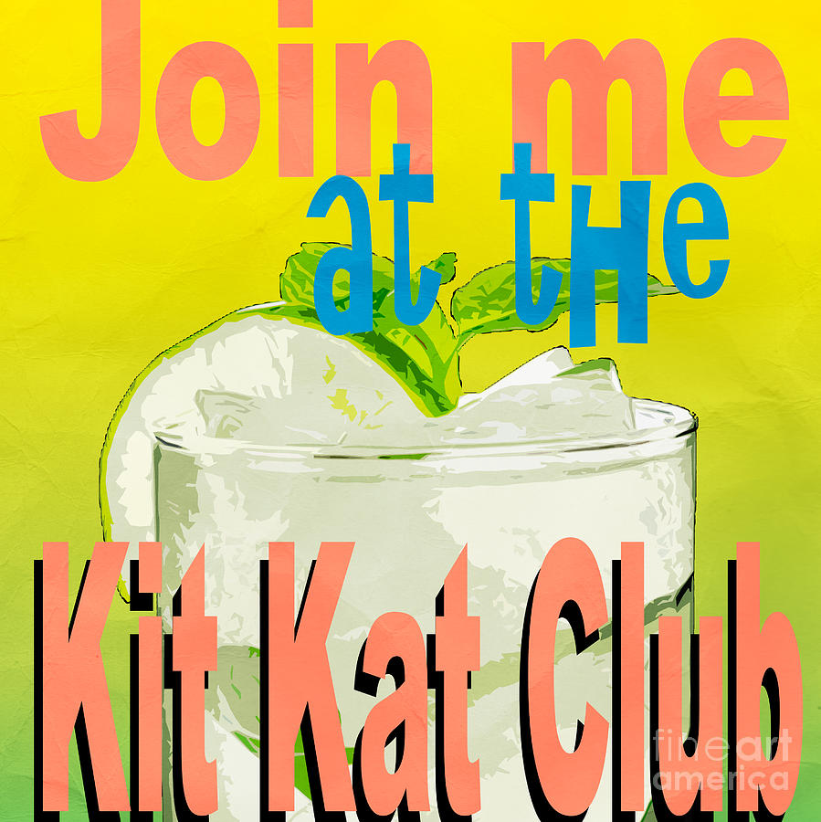 Vintage Photograph - Kit Kat Club Square by Edward Fielding