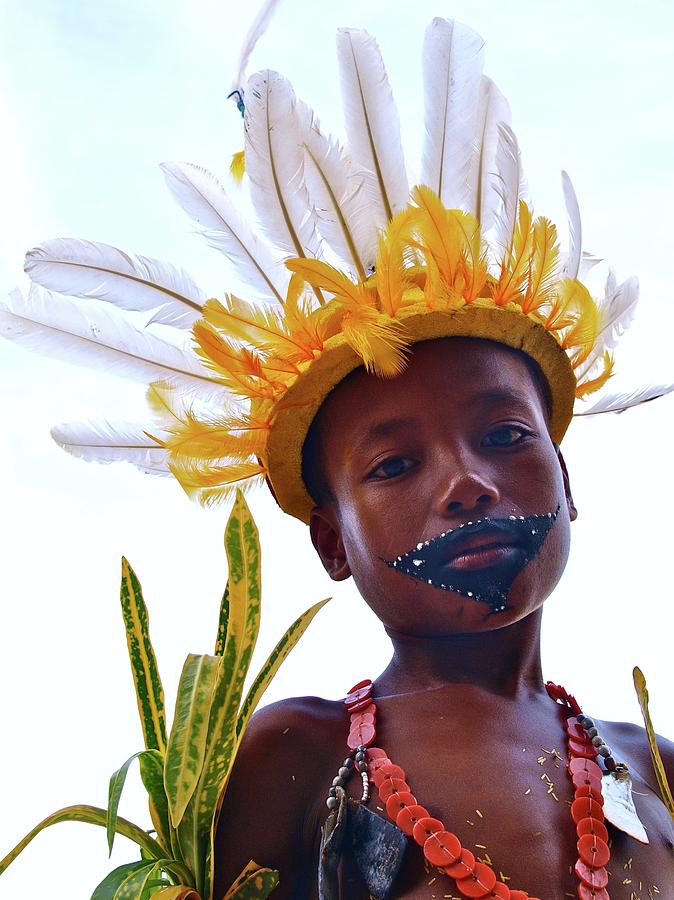 Kitava Papua New Guinea 42 Photograph by Per Lidvall