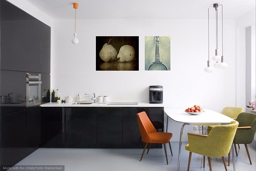 Kitchen 1 Photograph by Patricia Strand