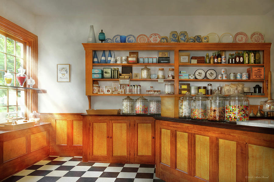 Kitchen - Candy - The Candy Store Photograph by Mike Savad