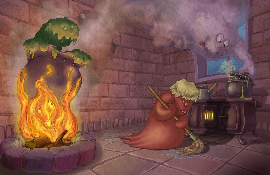 Kitchen Monsters by Andy Catling Kitchen Monsters by Andy Catling