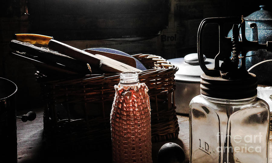 Kitchen Relics Photograph by Lexa Harpell