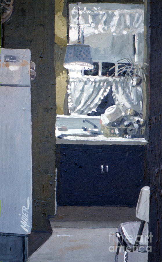Kitchen Painting - Kitchen Sink by Donald Maier