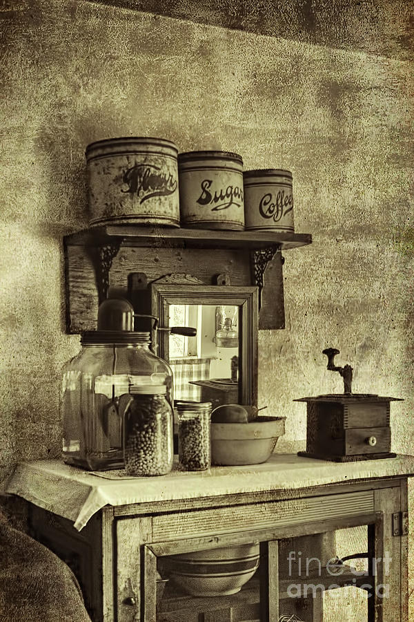 Kitchen Storage Photograph by Nicki McManus