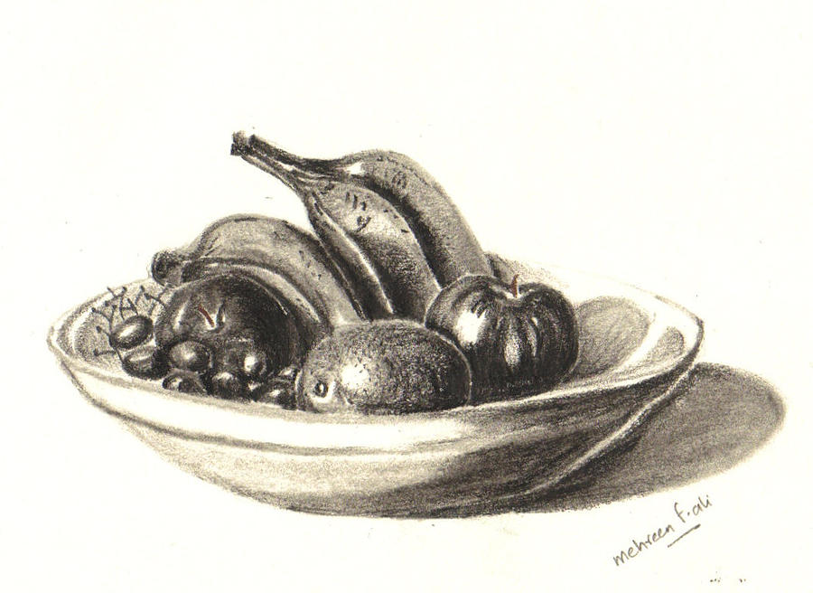 Kitchen treats Drawing by Mehreen Ali | Fine Art America