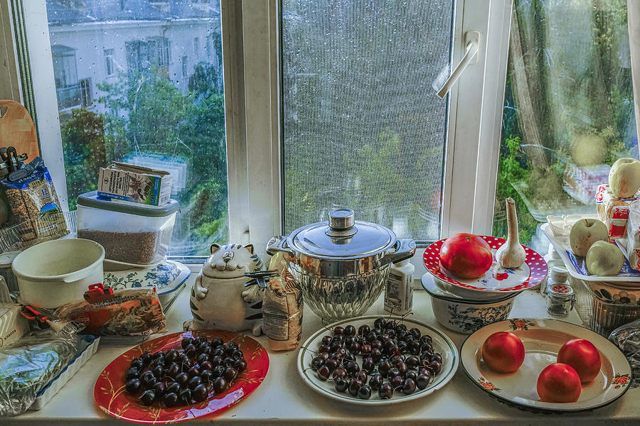 Kitchen Window Photograph