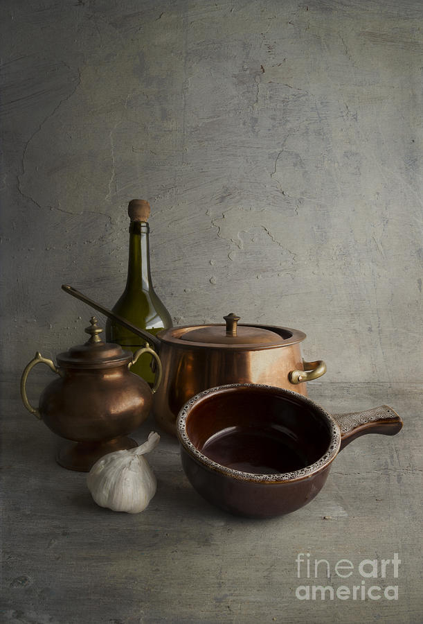 Kitchenware Photograph by Elena Nosyreva