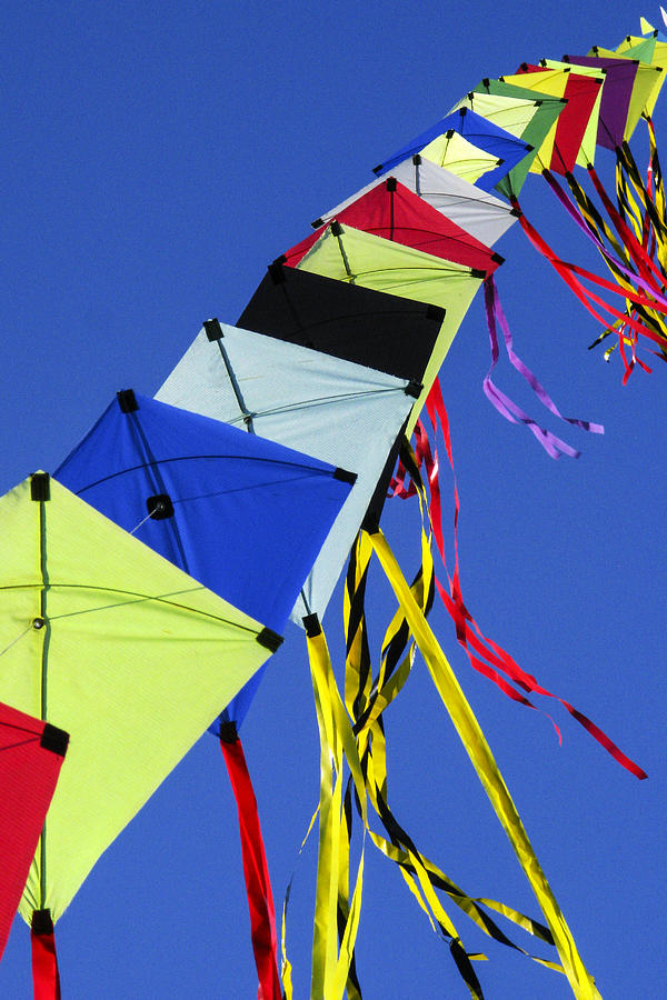 Kites In Colors Photograph