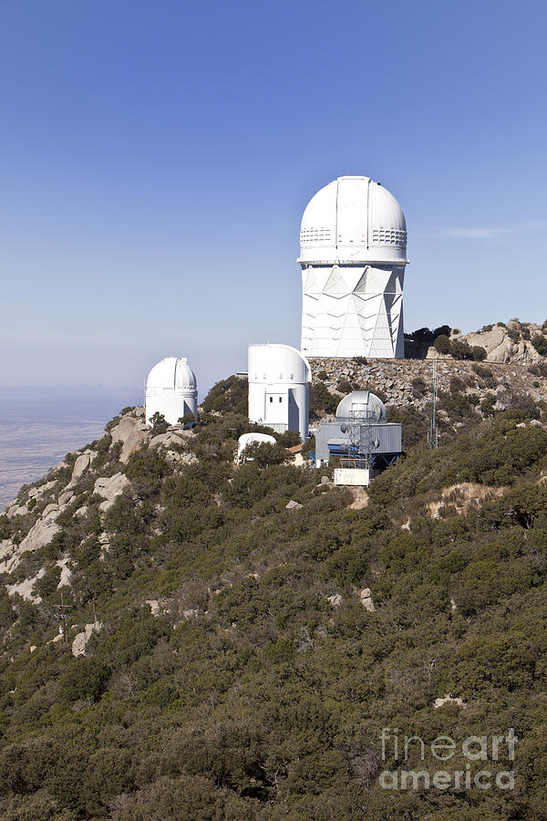 Kitt Peak National Observatory, Arizona Photograph by Inga Spence Kitt Peak National Observatory, Arizona Photograph by Inga Spence
