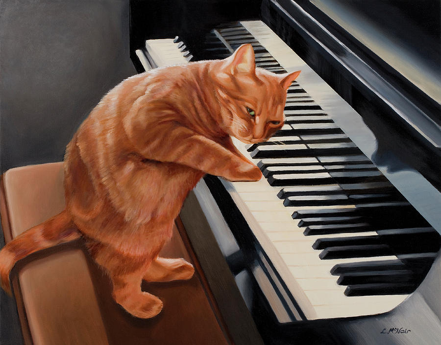 Kitten On The Keys