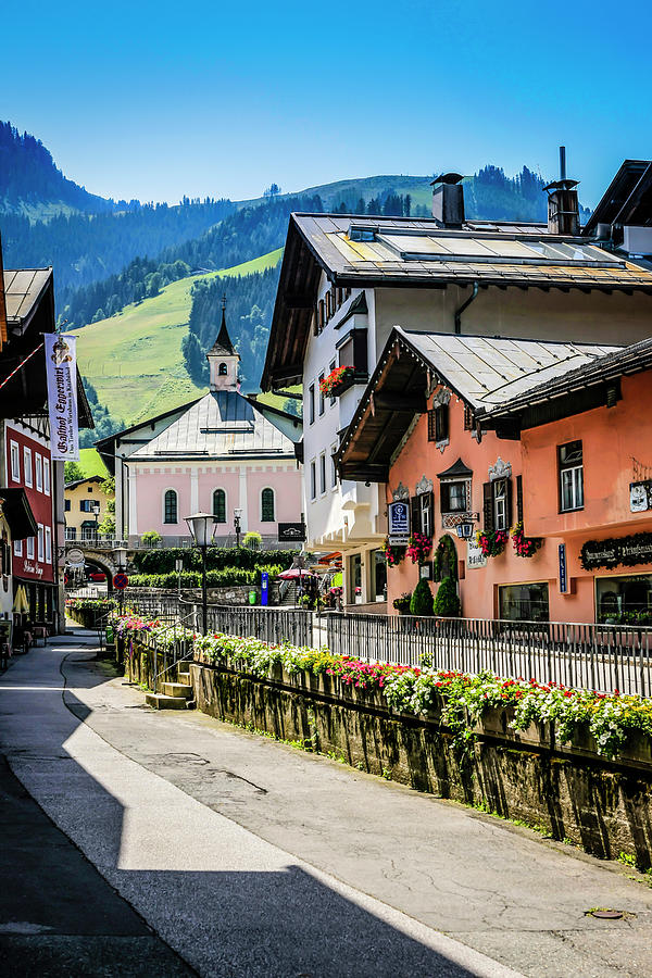 Kitzbuhl in Austria Photograph by Chris Smith