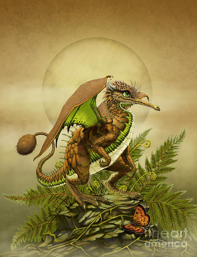 Kiwi Dragon Digital Art by Stanley Morrison