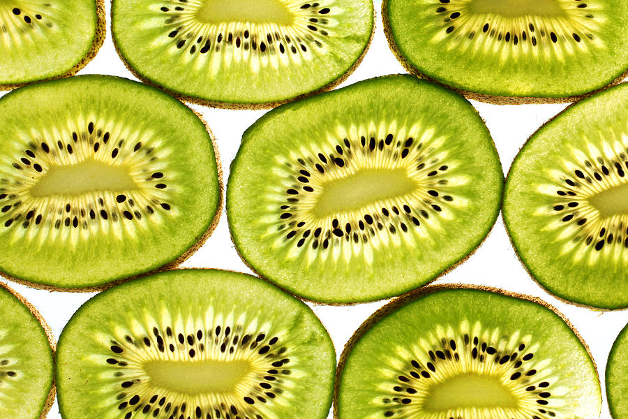 Kiwi fruit II Photograph by Paul Ge