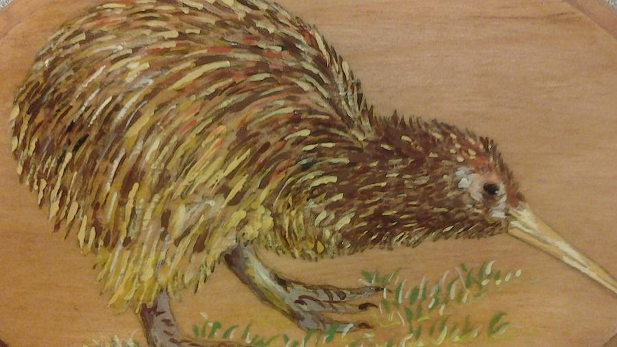 Kiwi Painting By Paul Bashore   Kiwi Paul Bashore 