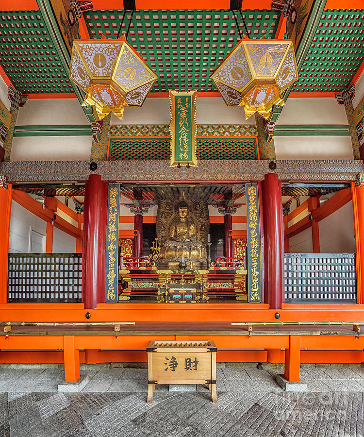 Kiyomizudera Photograph - Kiyomizudera Buddah Shrine by Karen Jorstad
