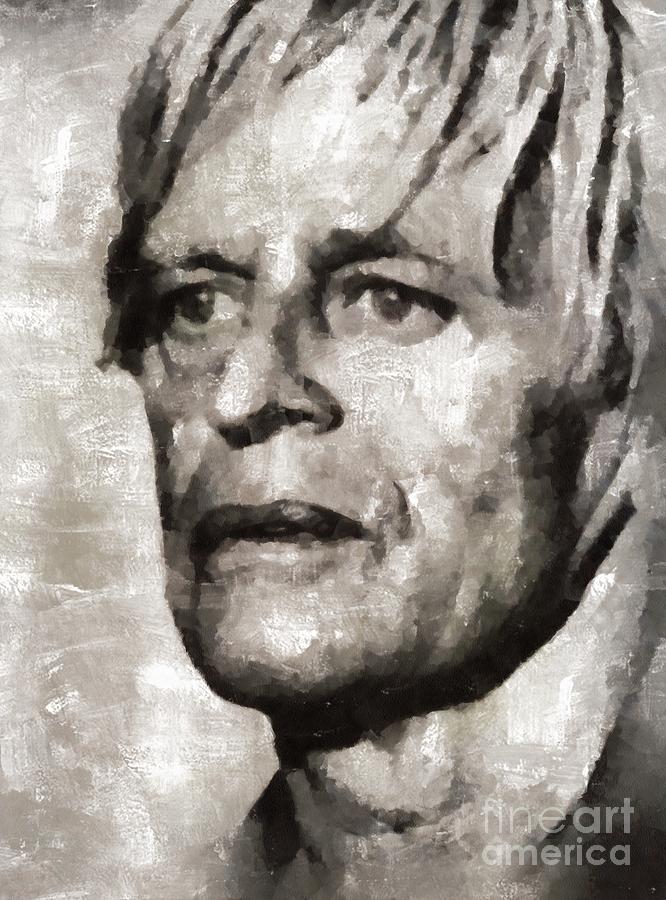 Chitty Painting - Klaus Kinski, Actor by Esoterica Art Agency