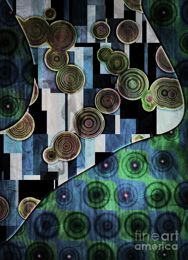 Klimt Inspired II by Amanda Moore Klimt Inspired II by Amanda Moore