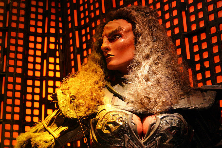 Klingon Photograph by Kristin Elmquist