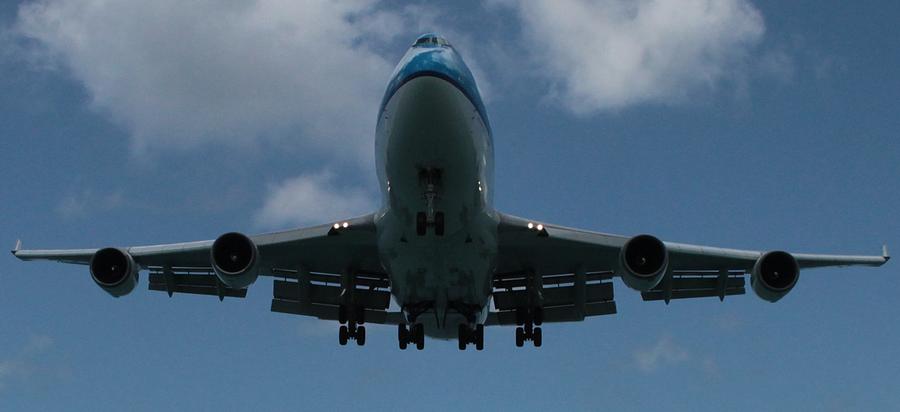 KLM Boeing 747 Photograph by Christopher J Kirby