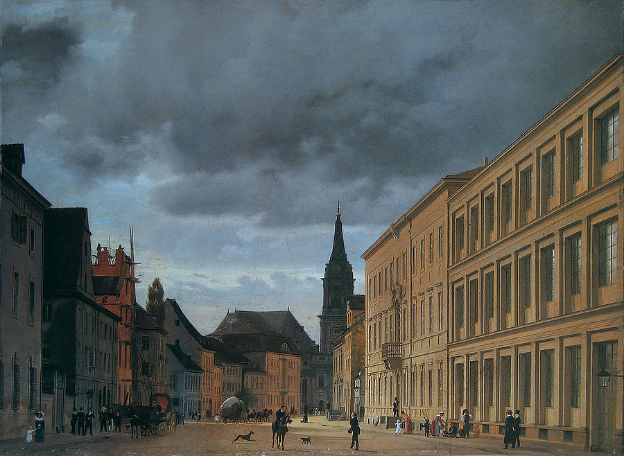Klosterstrasse Painting