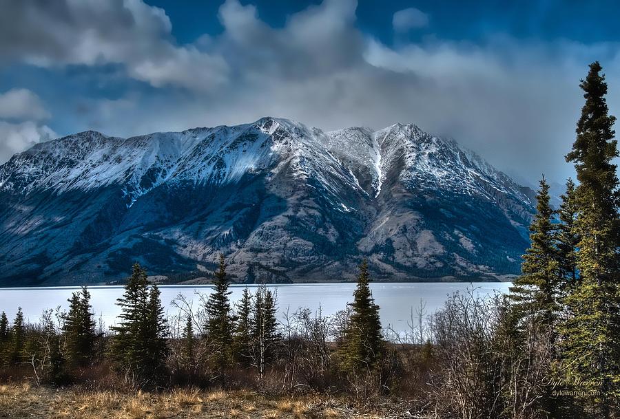Kluane Country - Yukon Territory - Canada Photograph by Dyle Warren