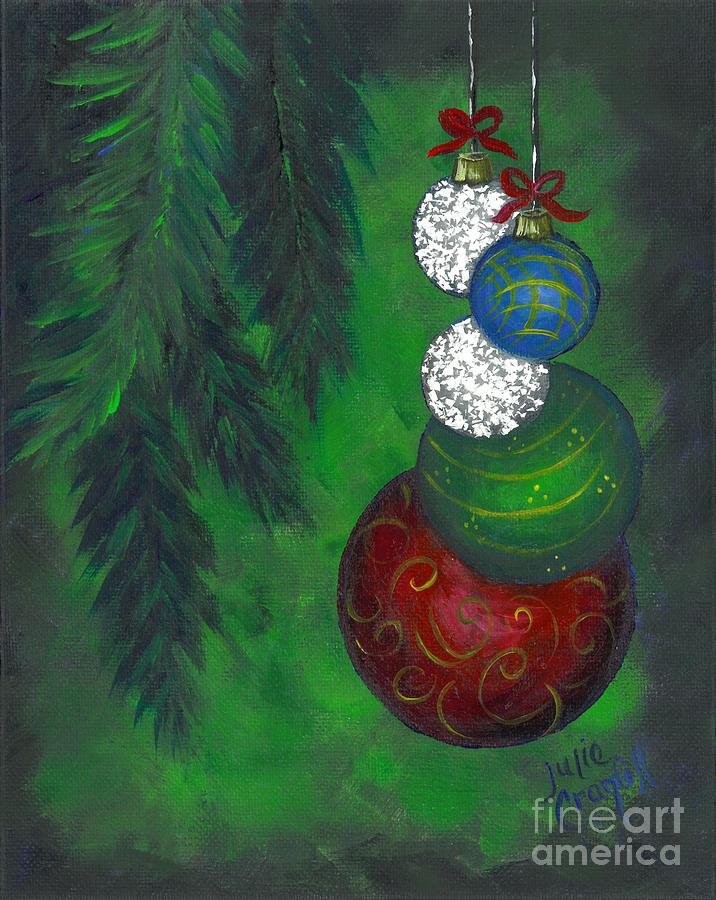 Lil Sparkle and Cheer Painting by Julie Cranfill - Fine Art America