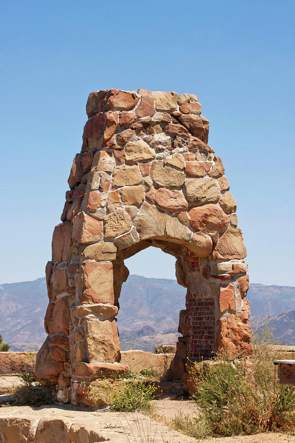 Knapp's Castle Chimney Photograph by Art Block Collections - Fine Art ...