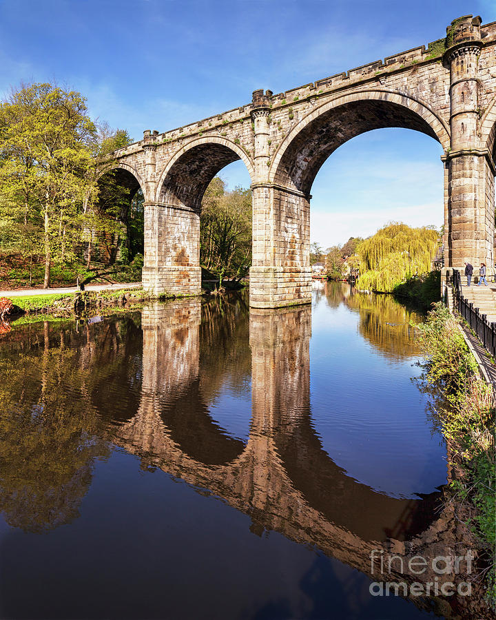 Knaresborough Viaduct, North Yorkshire Photograph by Colin and Linda McKie
