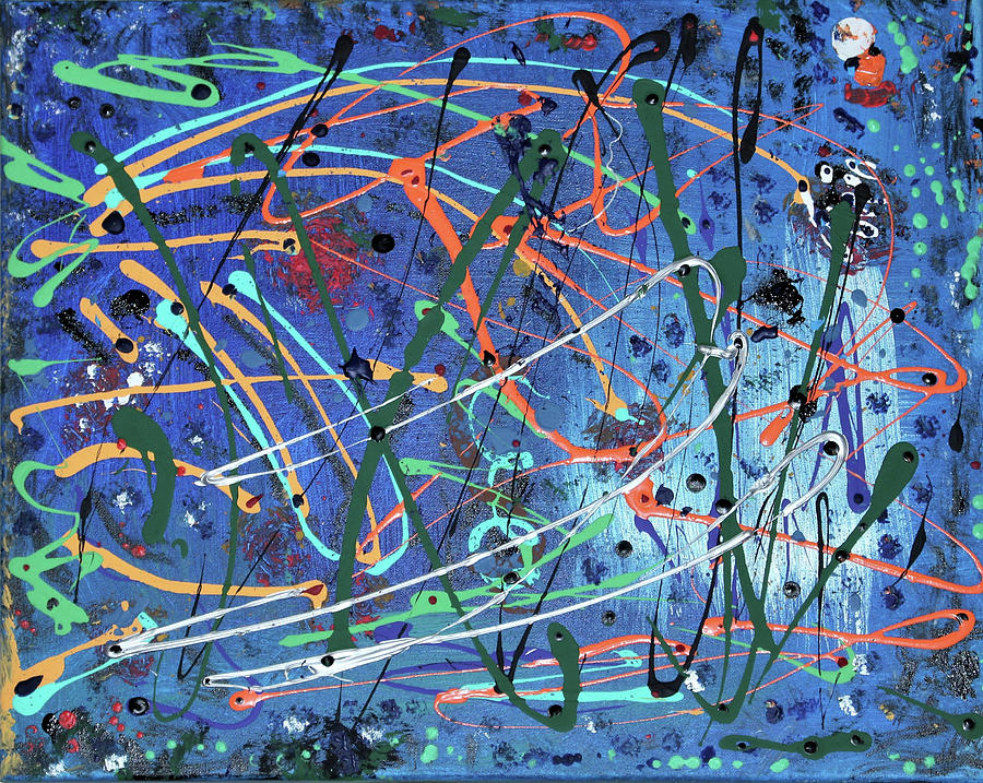 Spring Painting - Knaturally by Pam Roth OMara Spring Painting - Knaturally by Pam Roth OMara