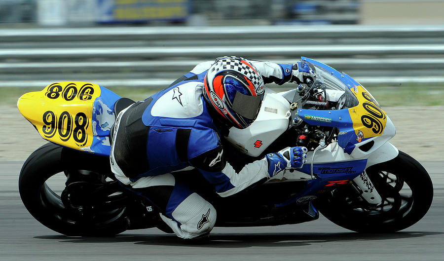 Knee Down Photograph by Dennis Hammer