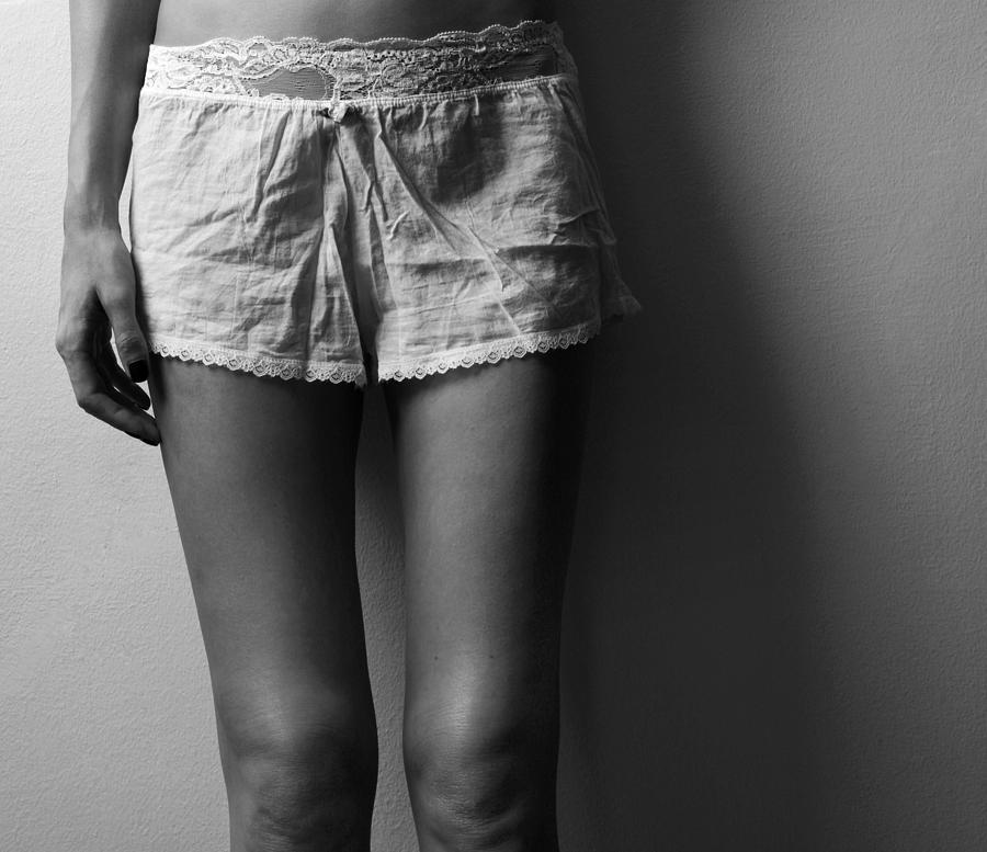 Body Photograph - Knees by Jae Feinberg